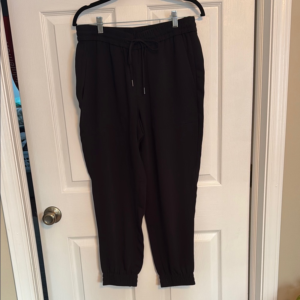 Black Jogger Pants